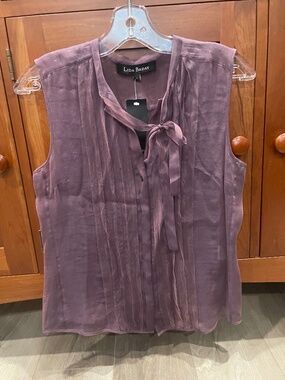 Lida Baday Sleeveless Blouse